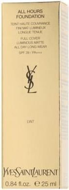 Actual product image Yves Saint Laurent All Hours Foundation Light Warm 7 Fl 25 ml (No. 07 - Light Warm)