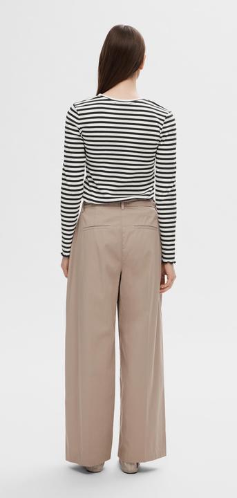 Produktbild Selected Femme Gestreiftes Longsleeve (XS)