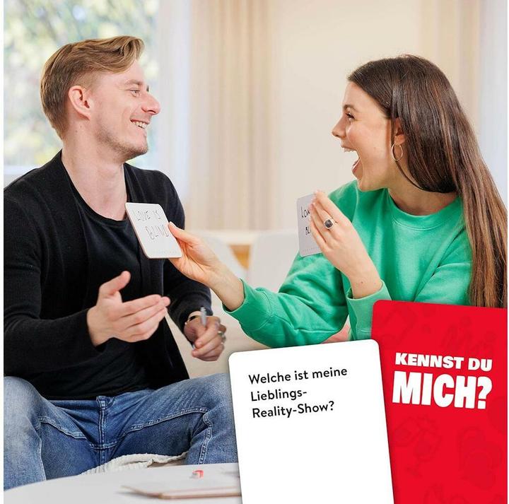 Produktbild The World Game Kennst Du mich - Paare (Deutsch)