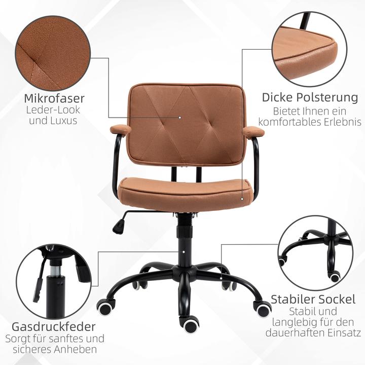 Actual product image Vinsetto Office chair