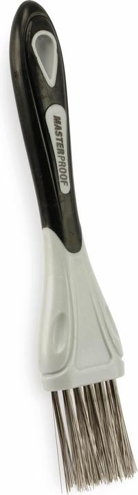 Actual product image Masterproof Wire brush, 2-row, steel