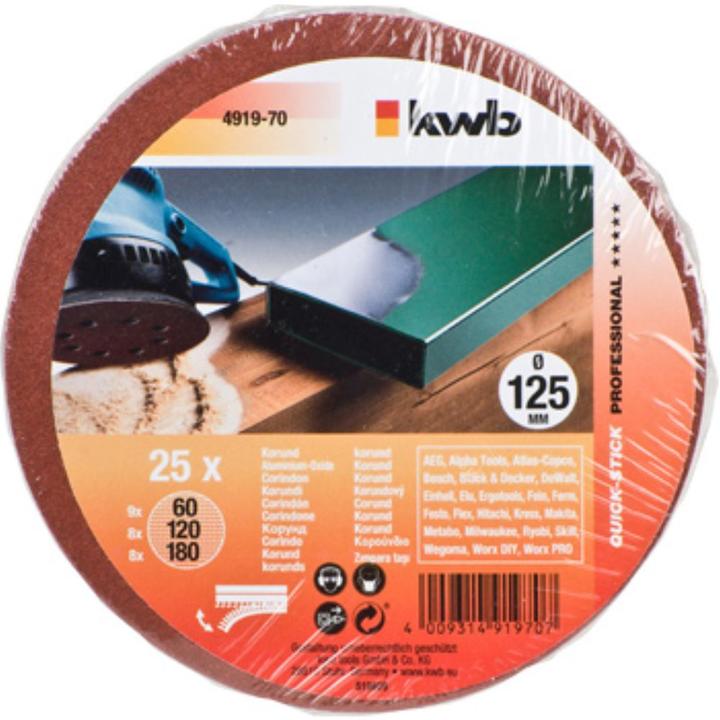 Produktbild kwb Schleifscheiben (60, 80, 120)