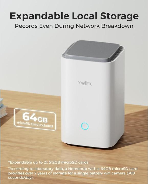 Actual product image Reolink Home Hub 1 (Network Video Recorder (NVR))