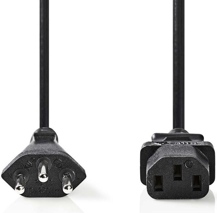 Actual product image Lindy Type J on C13 (5 m)