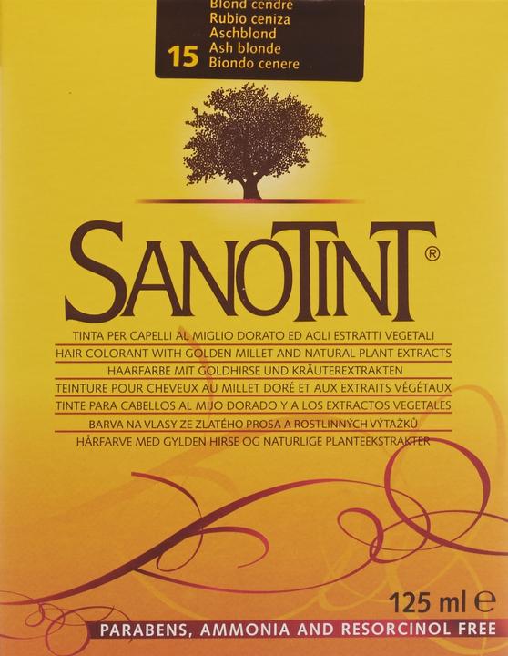 Produktbild Sanotint Haarfarbe 15 aschblond (Aschblond)