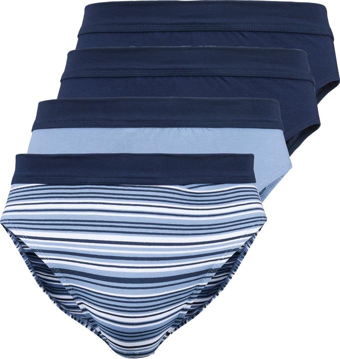 Erwin Müller Herren-Slip 4er-Pack