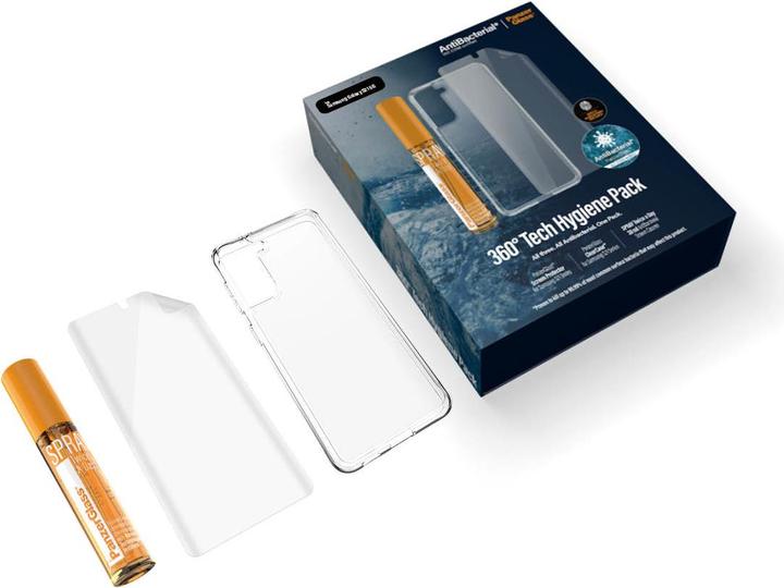 Actual product image PanzerGlass 360° Protection Case Friendly (1 Piece, Samsung Galaxy S21 5G)