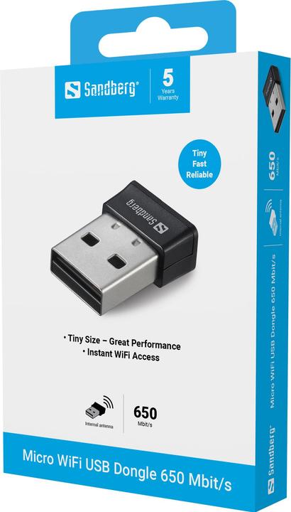 Produktbild Sandberg Micro Wifi Dongle (USB)