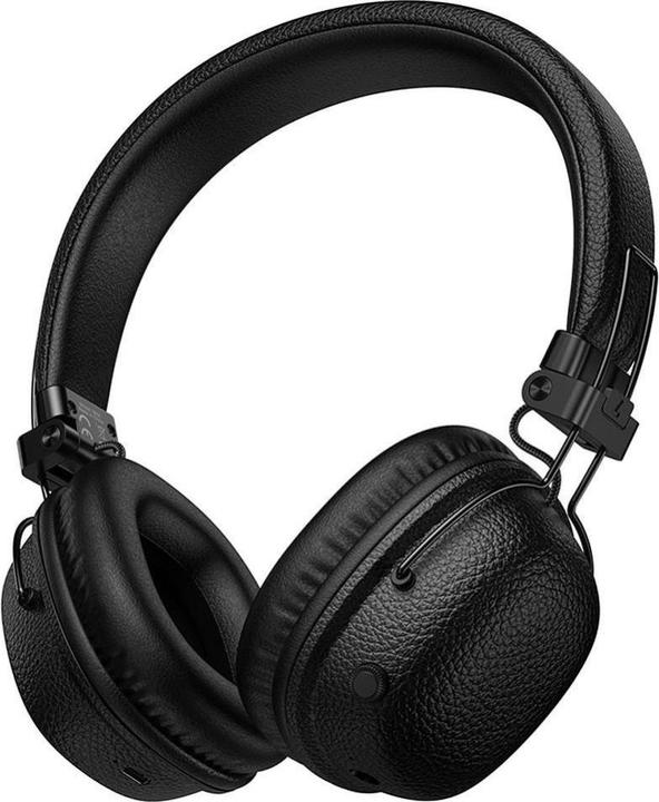Produktbild Hoco Wireless headphones Wireless headphones W64 black (Kabellos, USB-C)