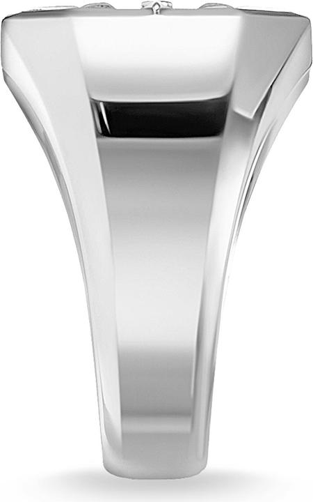 Produktbild Thomas Sabo Ring Kompass schwarz (54, 925 Silber)