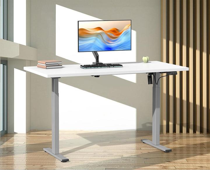 Actual product image VCM Desk adjustable Lona 110x80 si (110 x 80 x 71 cm)