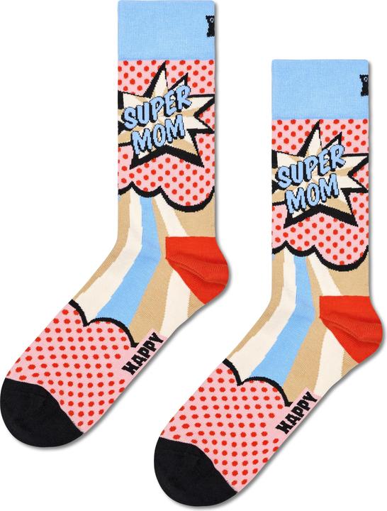Happy Socks Super Mom (Single pack, 41 - 46)