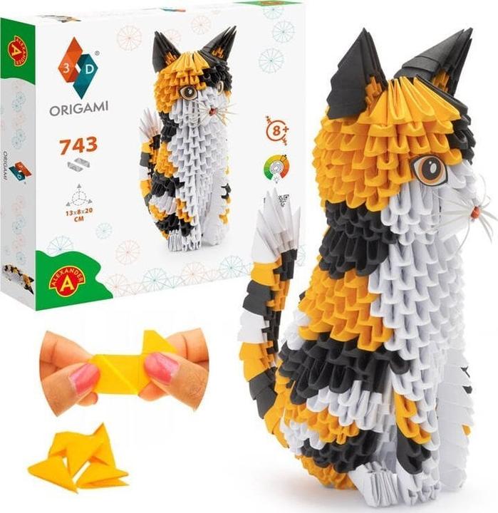 Produktbild Alexander Origami 3D Katze