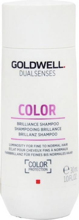 Produktbild Goldwell Dualsenses Color Brilliance Shampoo (30 ml, Flüssiges Shampoo)