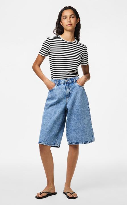Actual product image Pieces Pcsky Mw Denim Jorts Noos Bc (L)