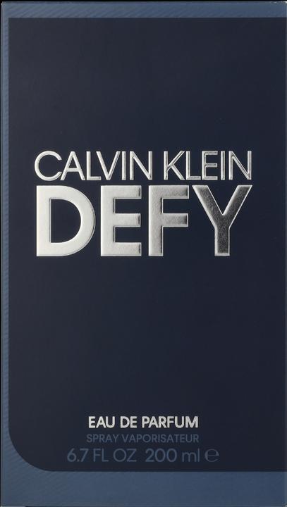 Actual product image Calvin Klein Defy (Eau de parfum, 200 ml)