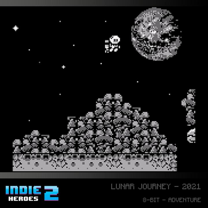 Actual product image Blaze Evercade Indie Heroes Cartridge2