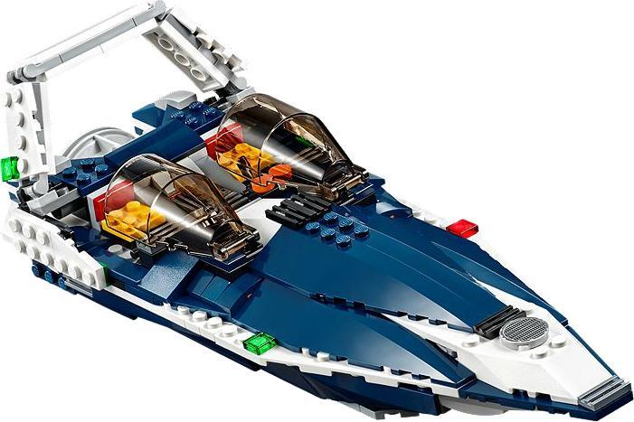 Actual product image LEGO Creator Blue Power Jet (31039, LEGO Creator 3-in-1)