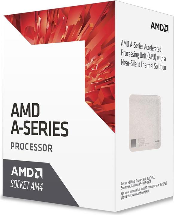 Immagine prodotto AMD A6-9500e (AM4, 3 GHz, 2 -Core)