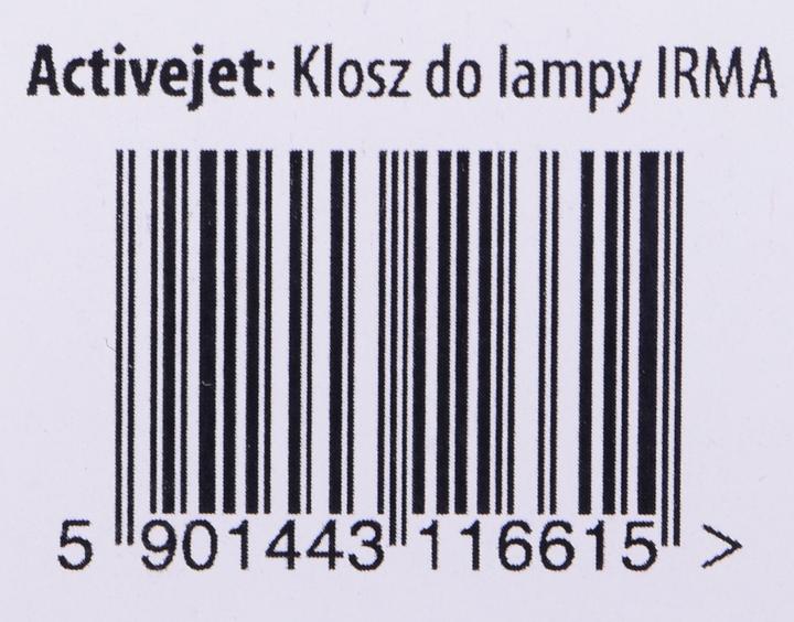 Actual product image Activejet Klosz do lampy IRMA