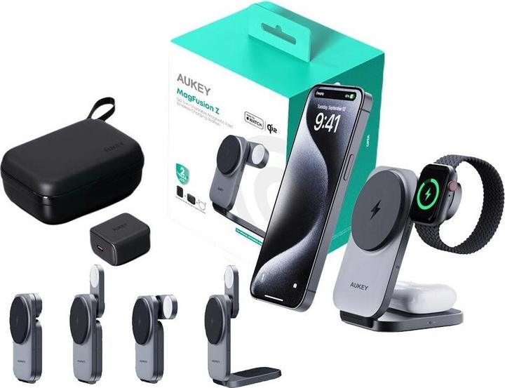 Produktbild Aukey Magfusion Z 3 in1 (30 W)