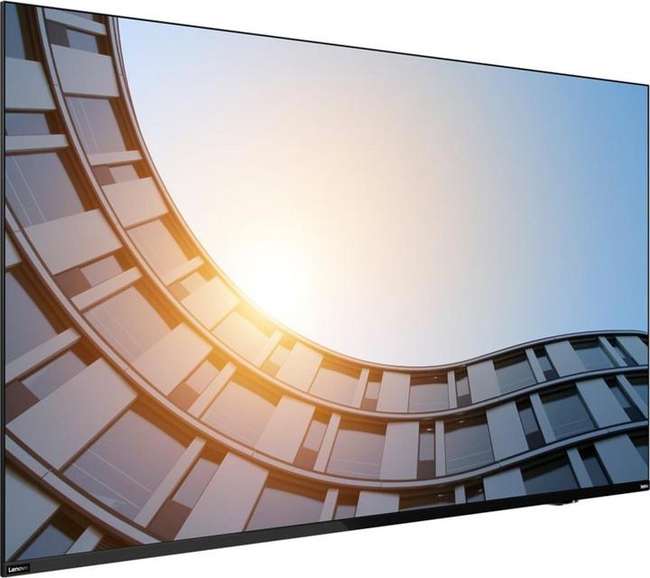 Actual product image Lenovo ThinkVision E65 65 inch LFD (3840 x 2160 Pixels, 64.50")