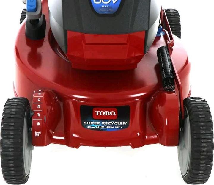 Image du produit Toro Tondeuse à gazon sans fil 48 cm Super Recycler Flex Force Power System 60 V (Fonctionnement sur piles)