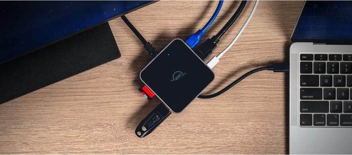 Image du produit OWC 6-Port Travel Dock (USB-C, 1 Ports)