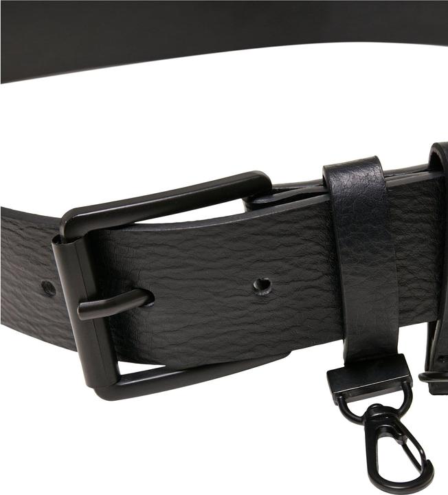 Produktbild Urban Classics Imitation Leather Belt With Key Chain (S, M)