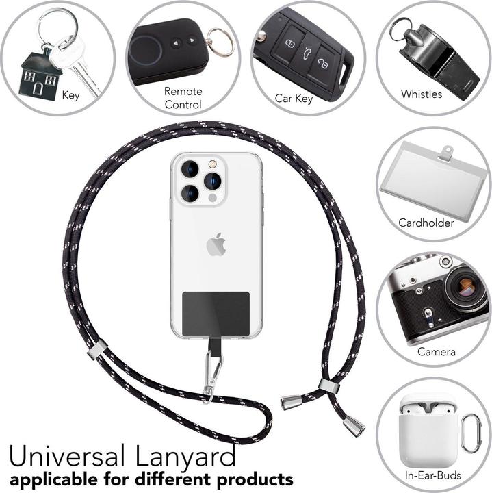 Immagine prodotto Nalia Collana universale per cellulare con cuscinetto