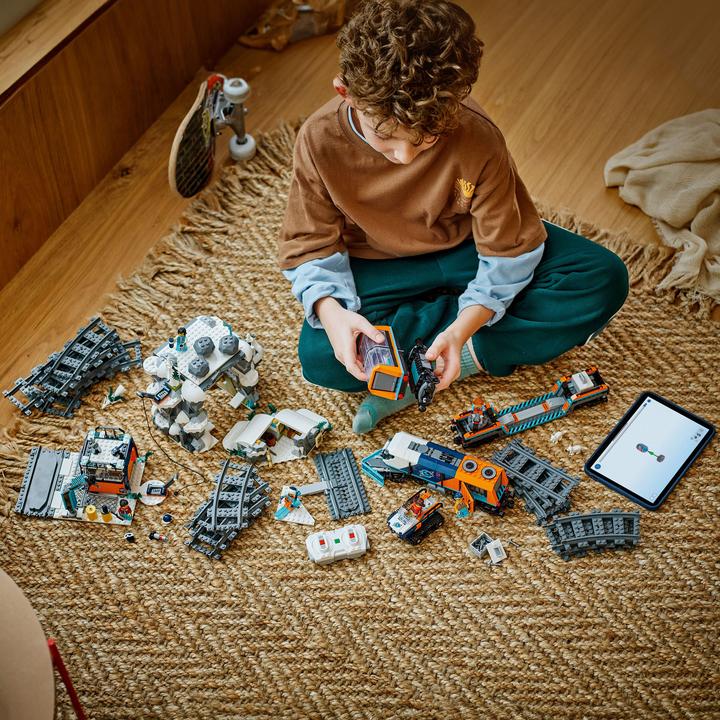 Productafbeelding LEGO Arktis-Polarexpress (60470, LEGO Stad)