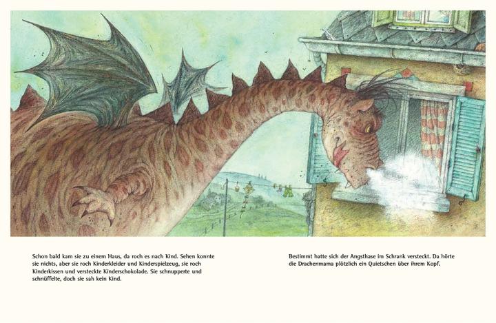 Produktbild Kleiner, schrecklicher Drache (Deutsch, Lieve Baeten, Angelika Kutsch, 2000)