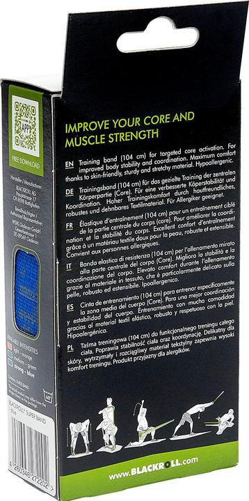 Produktbild Blackroll Super Band Strong (1 m, Stark)