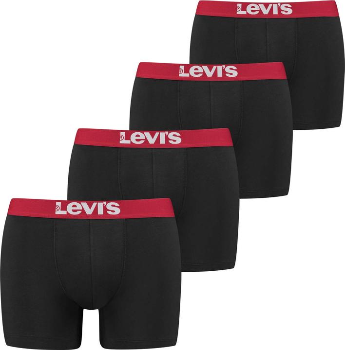 Image du produit Levis Caleçon Casual Stretch SOLID BASIC BOXER BRIEF ORG CO 4P ECOM (M, paquet de 8)