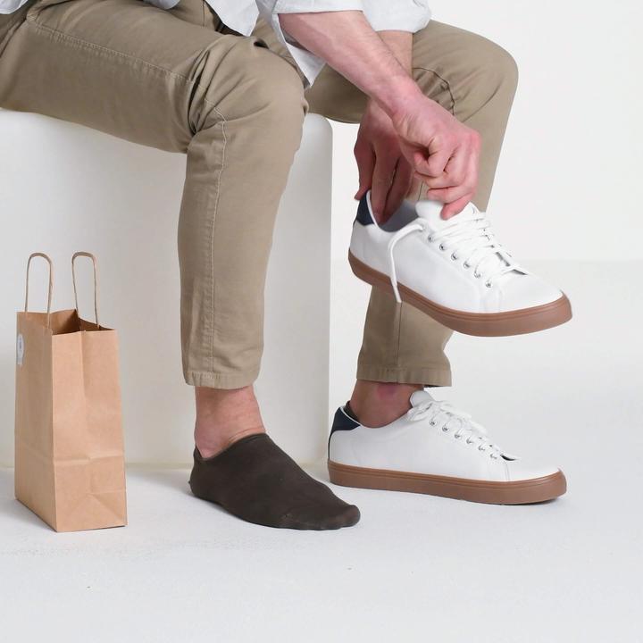 Image du produit Blacksocks Organic Sneaker (Une unité par pack, 35, 36, 37, 38, 39)