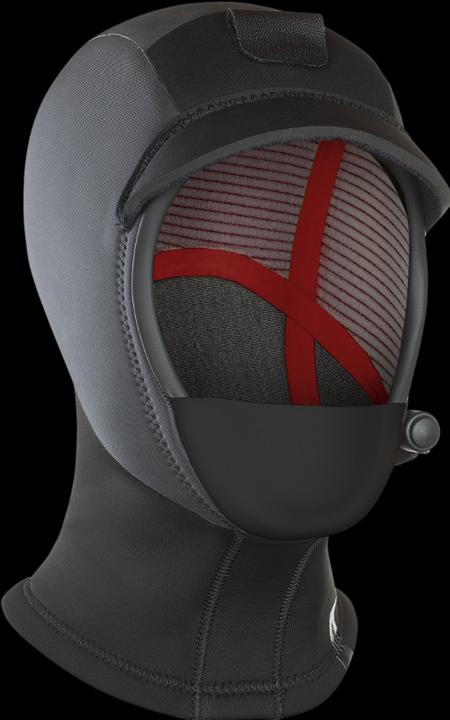 Image du produit ION Hood Neo 3/2 unisex - black (48, S)