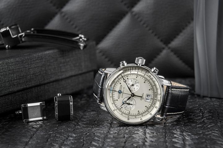 Immagine prodotto Zeppelin Cronografo LZ127 Count (Orologio da polso analogico, Cronografo, 42 mm)