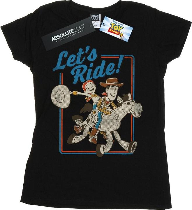 Disney Toy Story 4 Let's Ride TShirt (S)