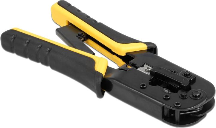 Delock Crimpzange Universell mit Abisolierer (188 mm)