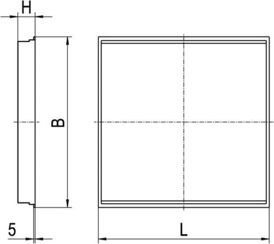 Image du produit Ridi Luminaire LED encastré (3775 lm)