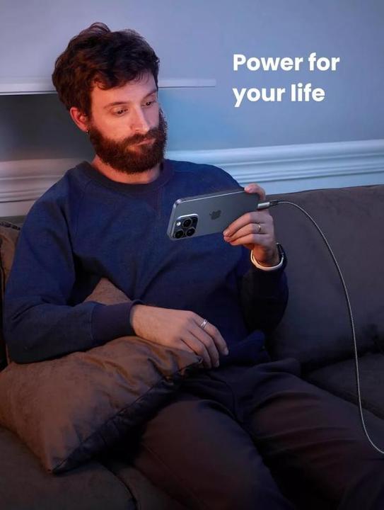 Actual product image Ugreen USB C – USB C (2 m, USB 3.2 Gen 1)