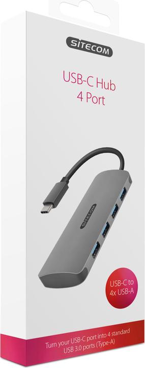 Produktbild Sitecom CN-383 (USB-C, 4 Ports)