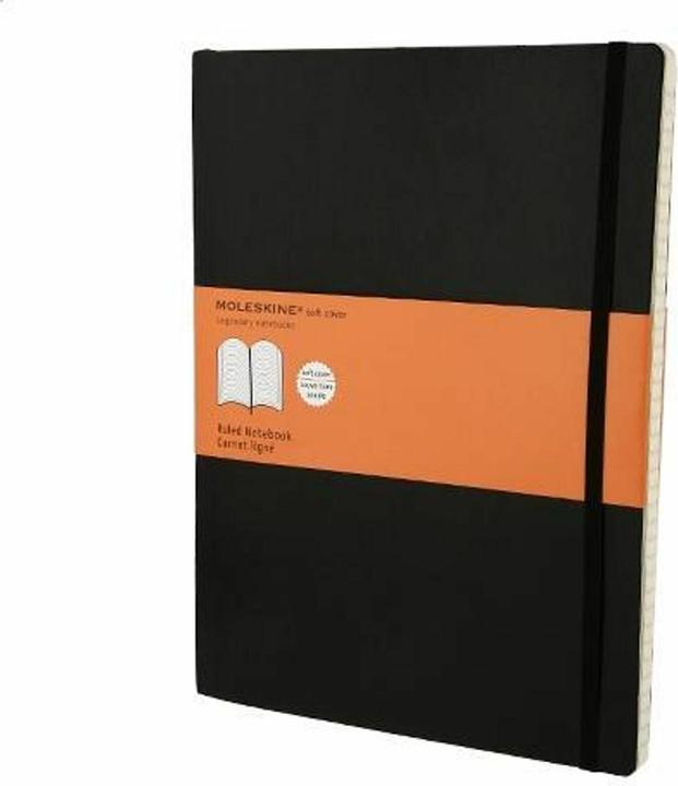 Immagine prodotto Moleskine Notebook Classic Soft XLarge (Speciale, Righe, Copertina morbida)