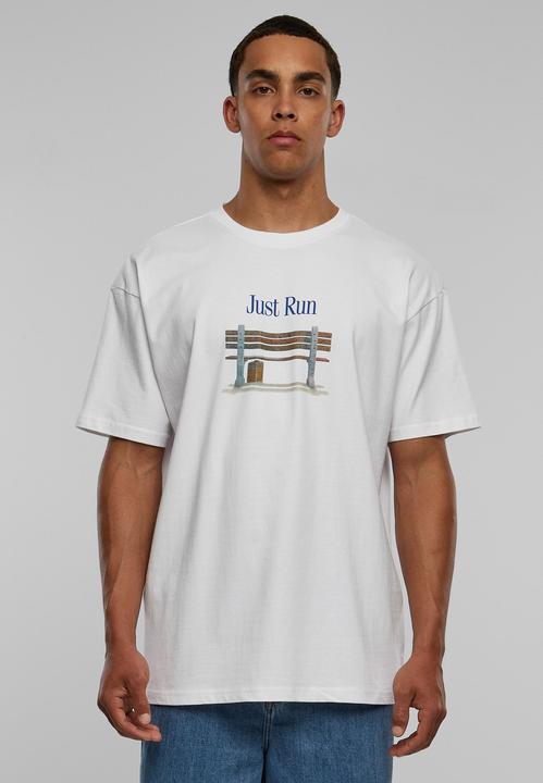 Actual product image Urban Classics Credits Oversize Tee - 21609 (XXL)