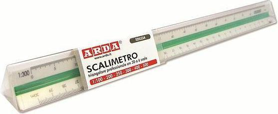 Actual product image Arda Scalimeter Usage (30 cm)