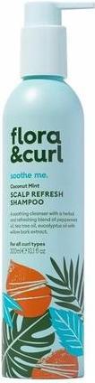Actual product image Maui Moisture Floracurl Coconut Mint Scalp Refresh Shampoo - 300ml (300 ml, Liquid shampoo)