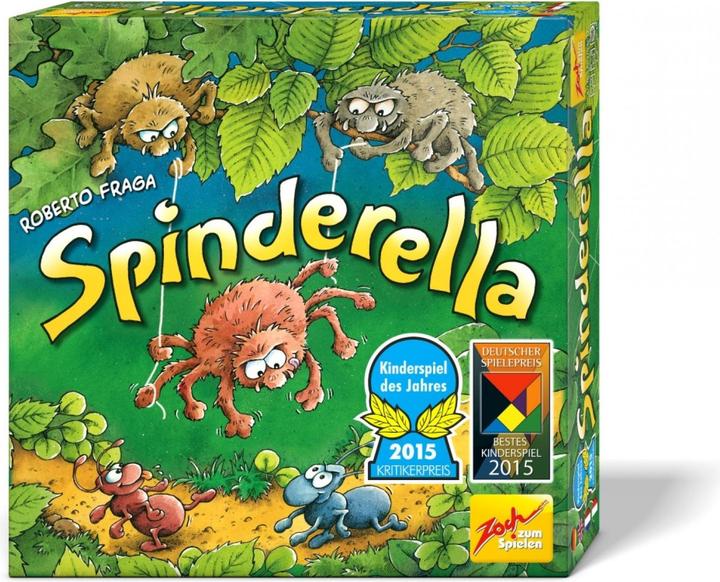 Produktbild Zoch Spinderella (Deutsch)
