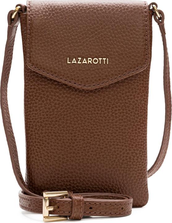 Produktbild Lazarotti Bologna Leather Handytasche Leder 10 cm
