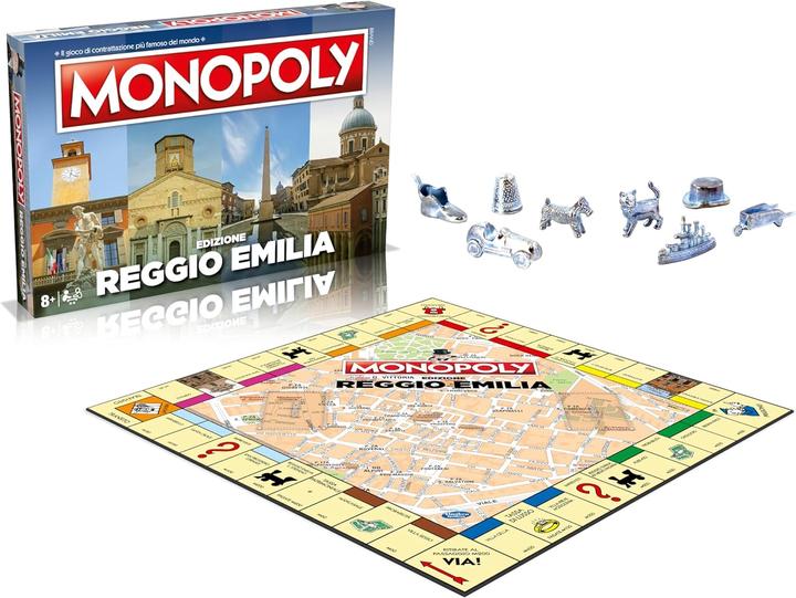 Immagine prodotto Winning Moves Monopoly - Edizione Reggio Emilia