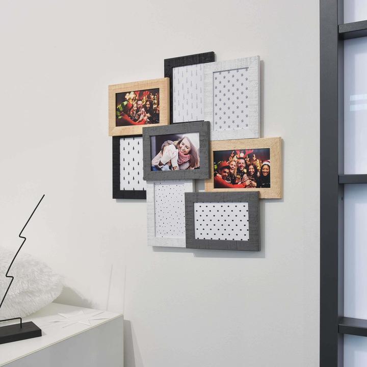 Actual product image Nielsen 3D Collage - 8 photos à 10x15 cm (10 x 15 cm)